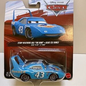 Mattel Disney Pixar Cars Dinoco Blue Die-Cast Vehicle